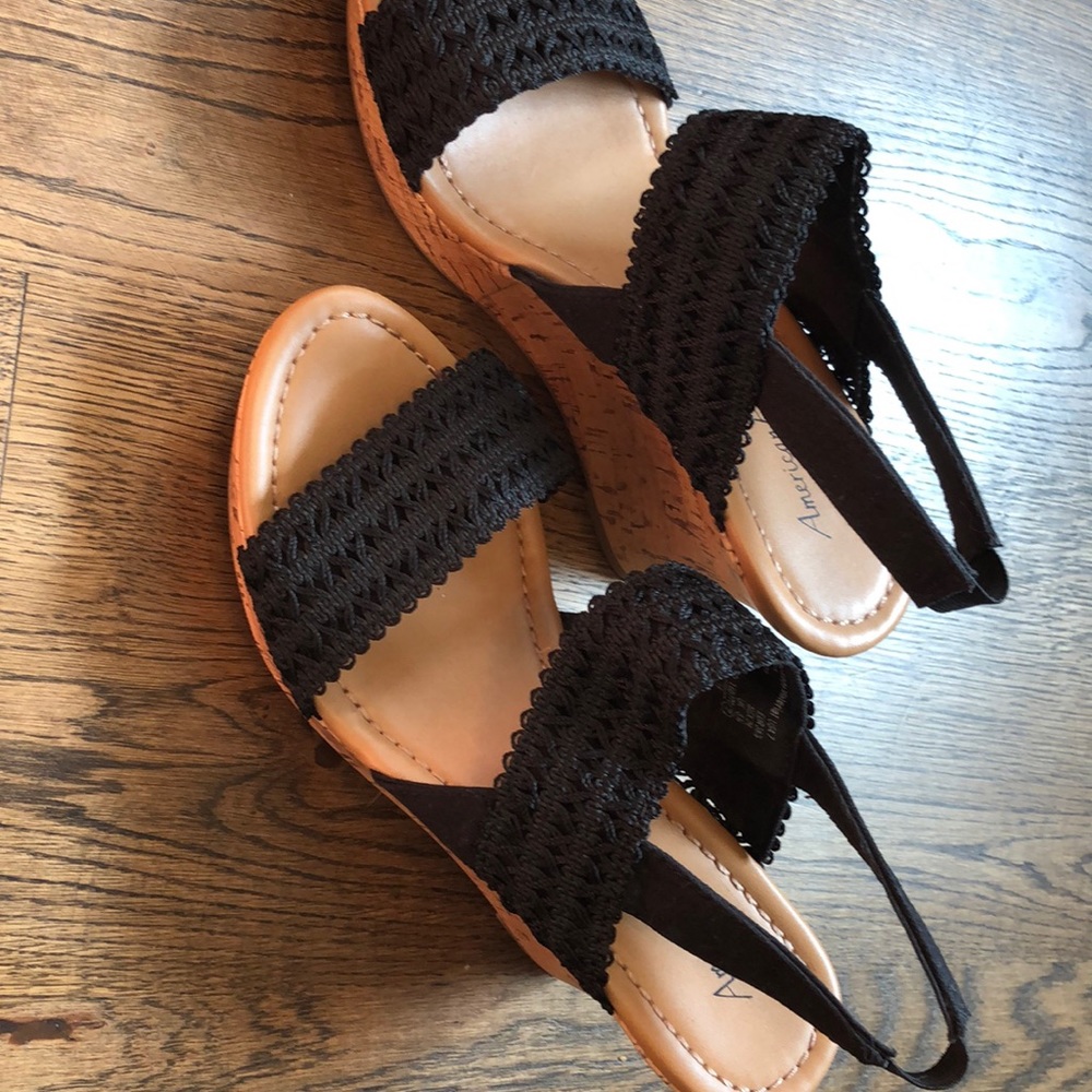 New American Eagle wedges